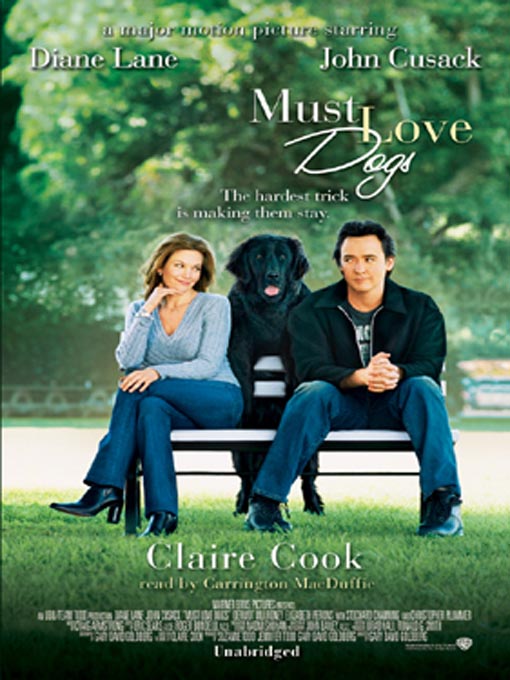 Upplýsingar um Must Love Dogs eftir Claire Cook - Til útláns